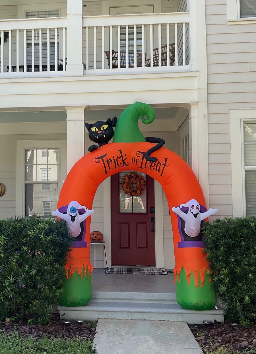 10FT Halloween Archway · Day
