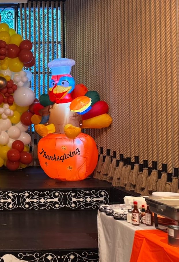 6FT Chef Turkey