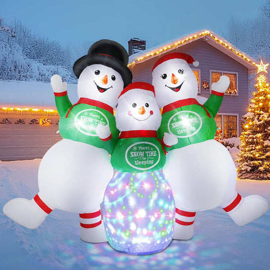 HOA-Friendly Holiday Inflatables: Decorate Big Without Upsetting the Neighbors