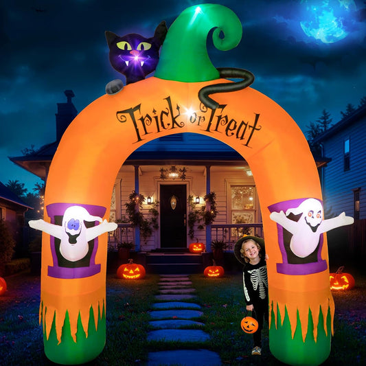Halloween Yard Decorating Ideas: How to Lay Out Inflatables Like a Pro