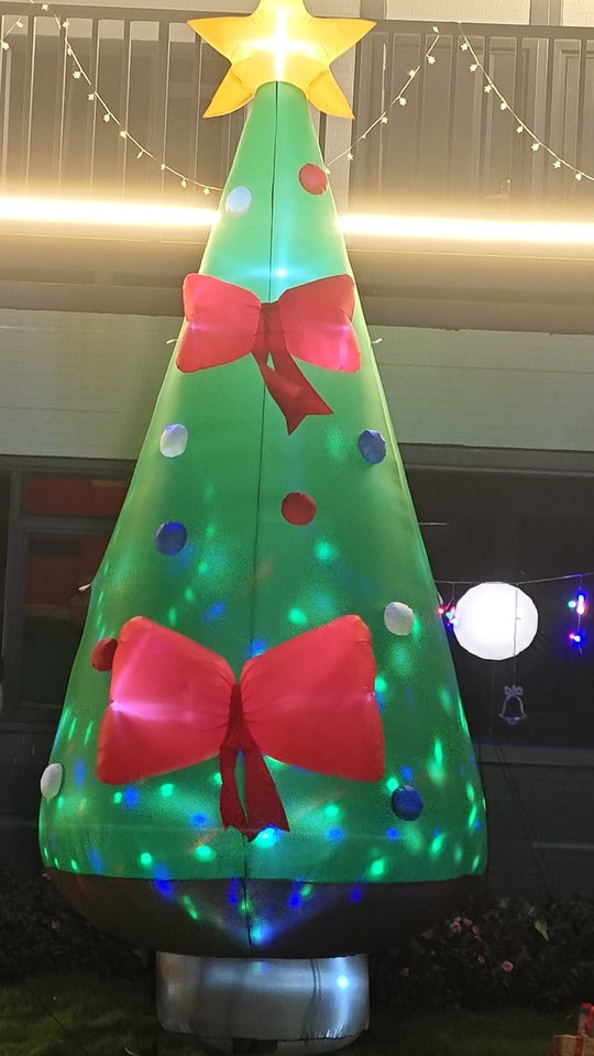 14FT Tree with Red Bows