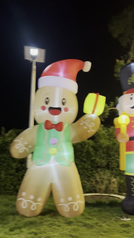 14FT Gingerbread Man