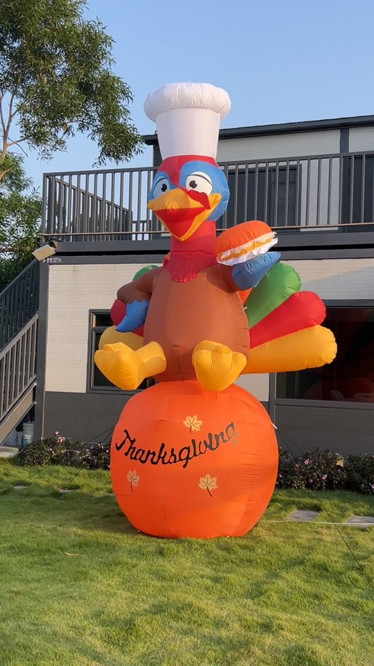 14FT Chef Turkey