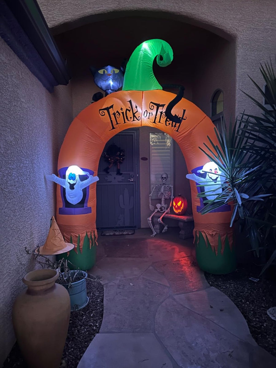 10FT Halloween Archway · Night