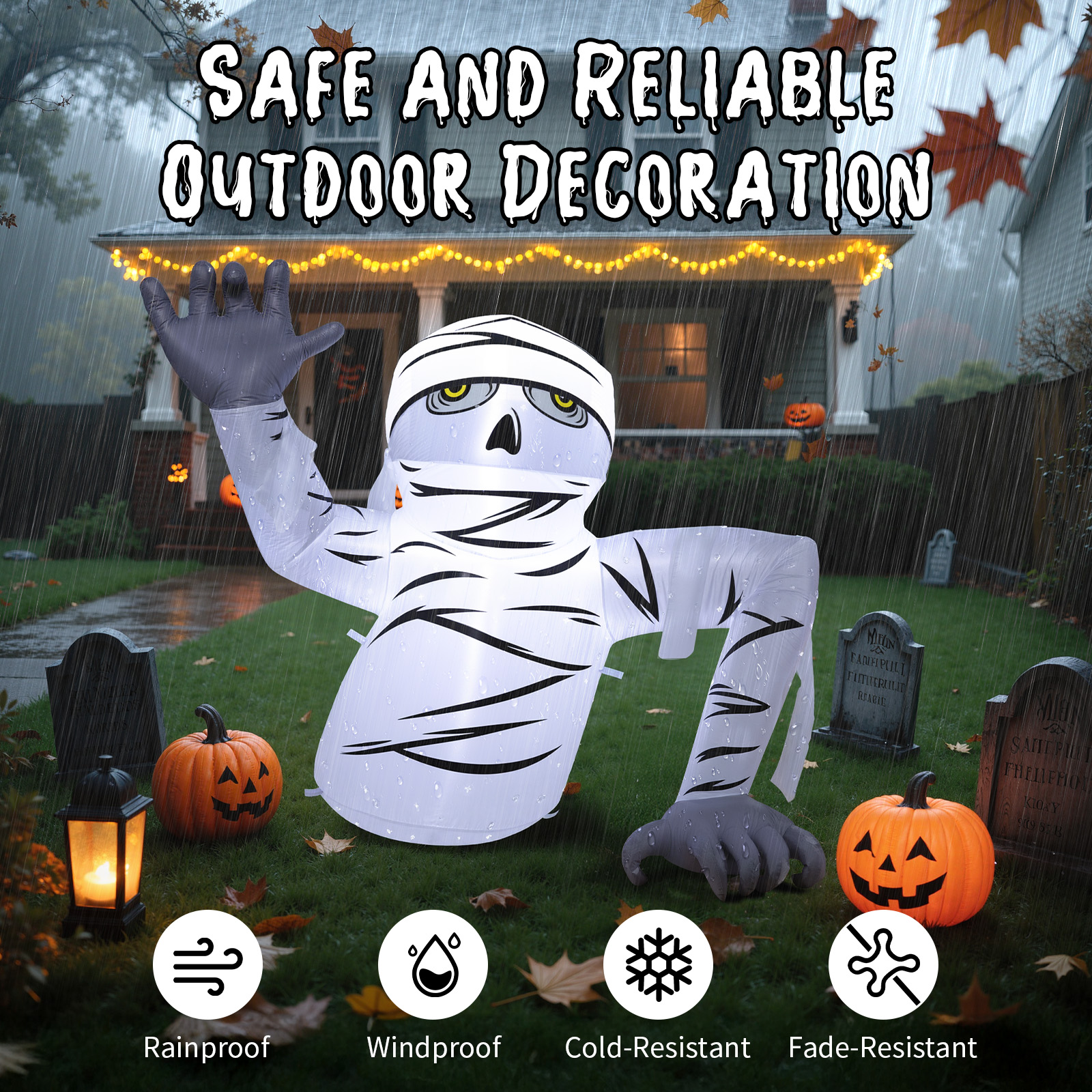 halloween inflatables